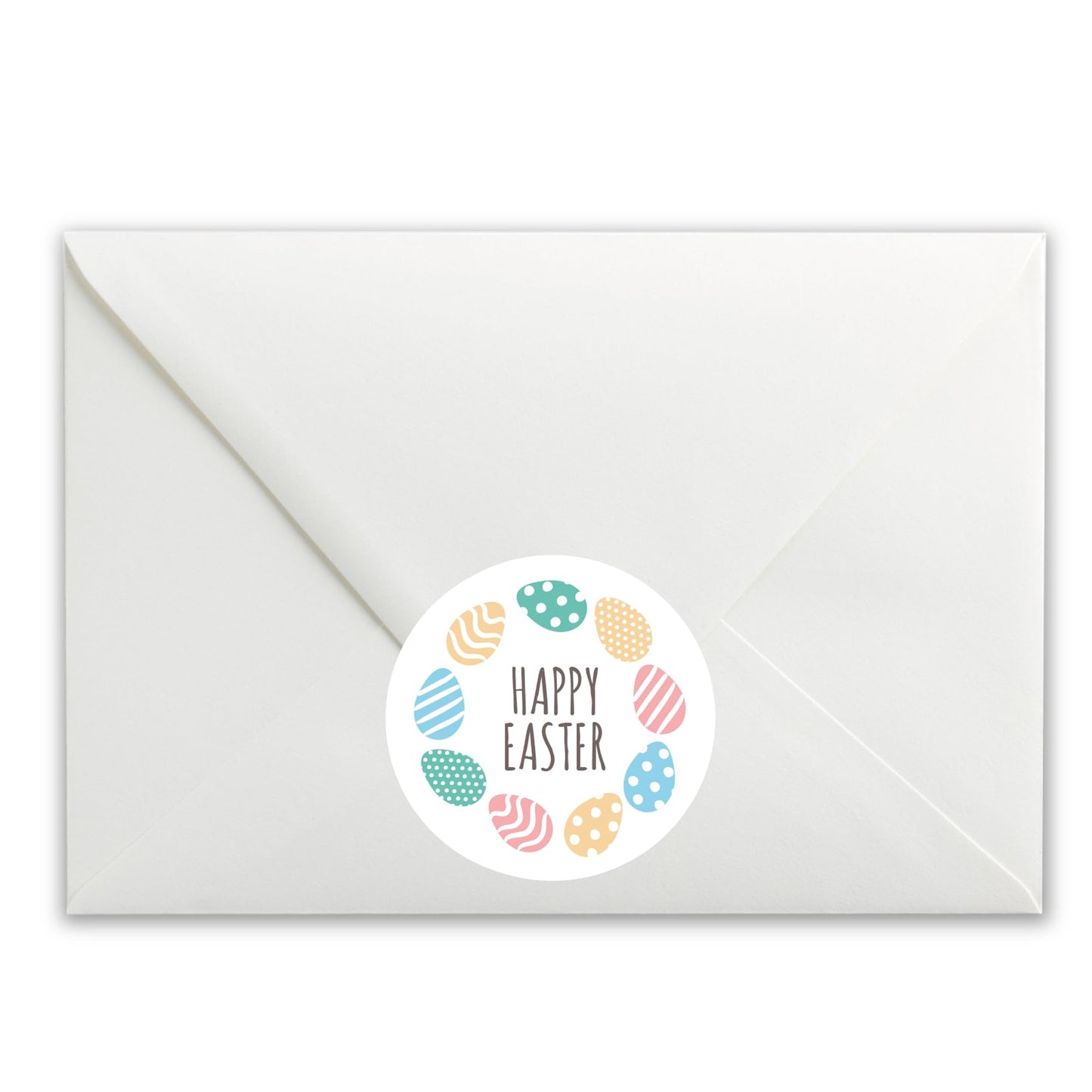 Easter paper stickers supplied on A5 sheets of 12 - view 4