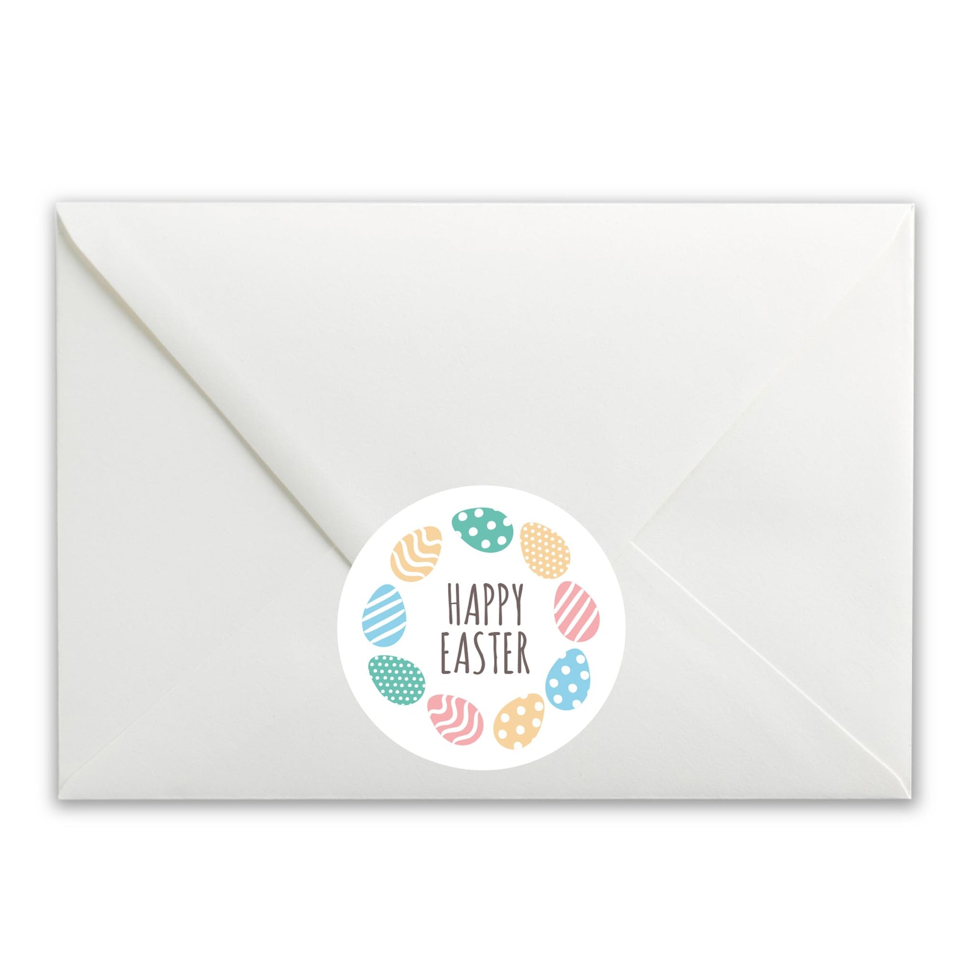 Easter paper stickers supplied on A5 sheets of 12 - view 4