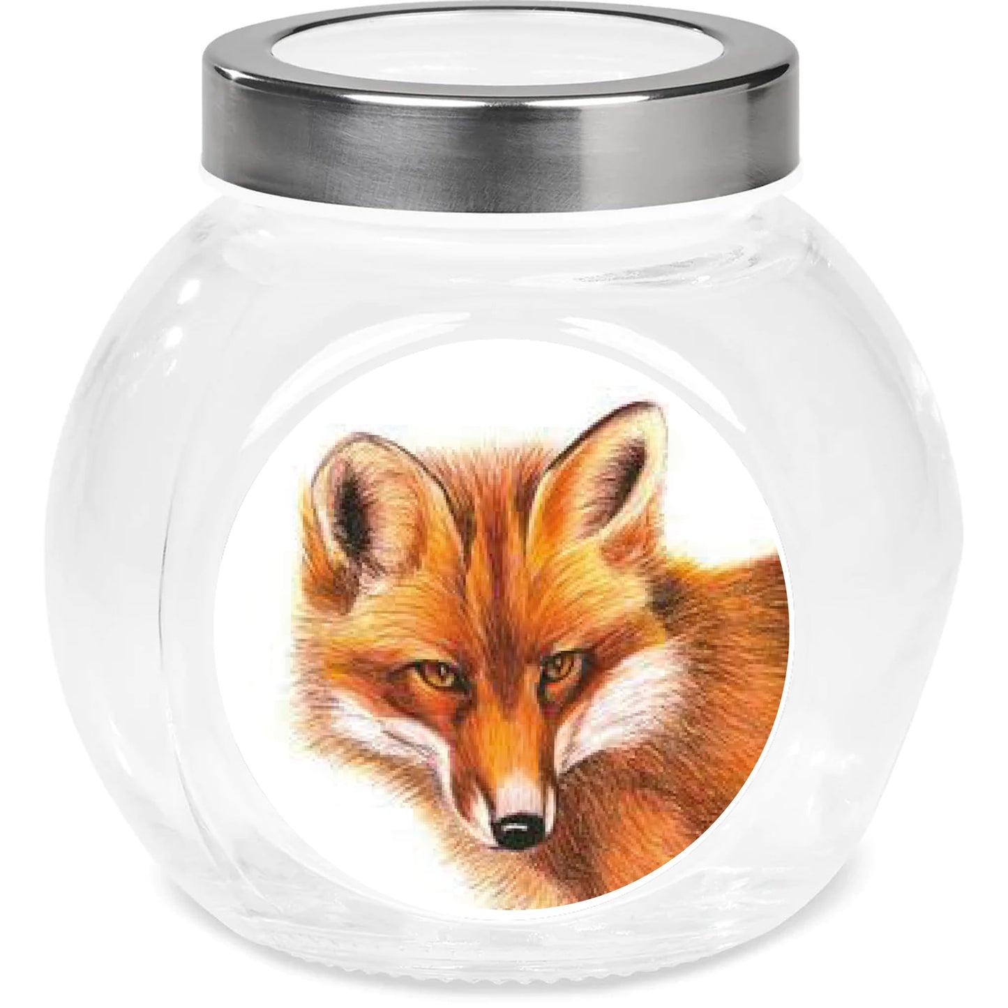 Fox Design paper stickers supplied on A5 sheets of 12 - view 5