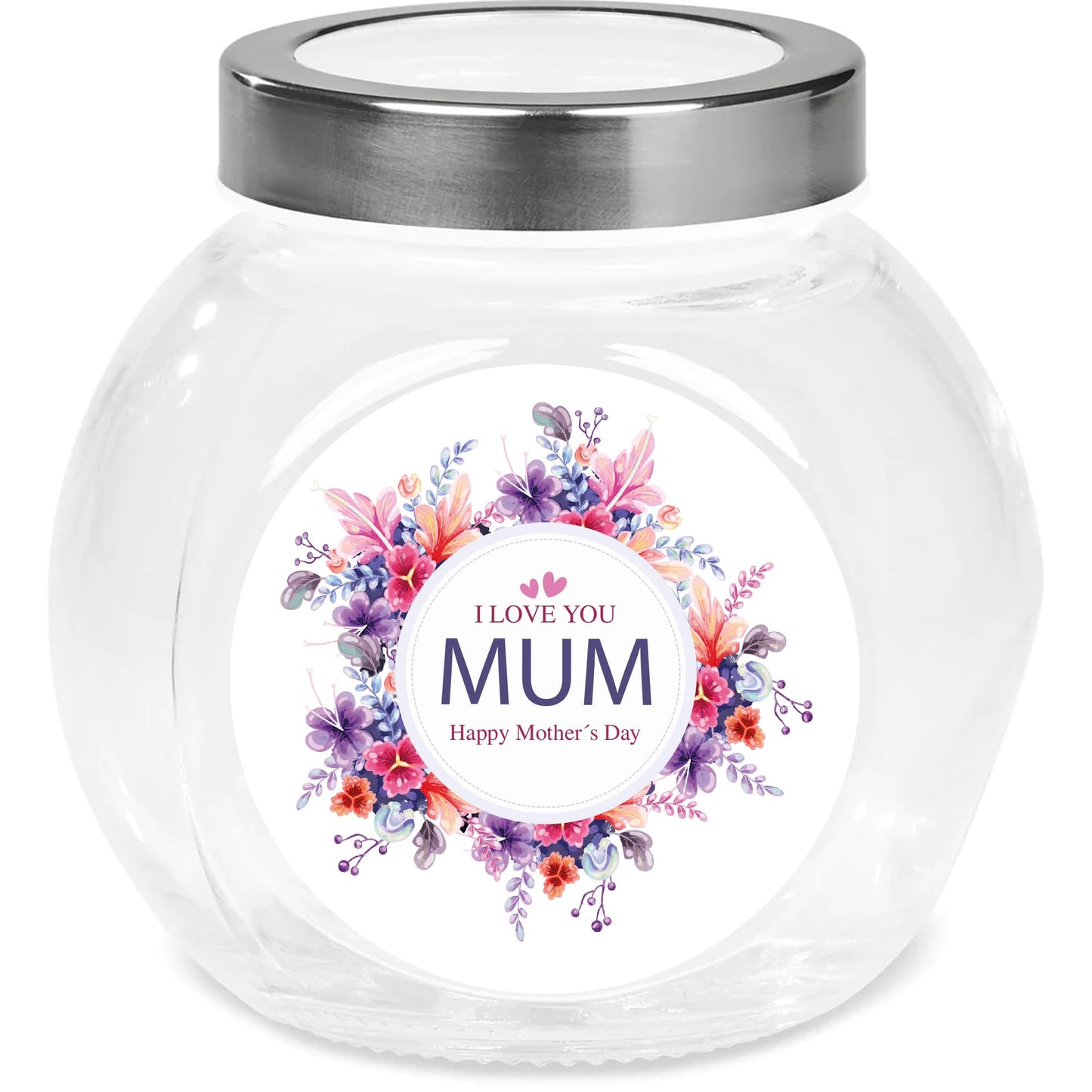Mother's Day Floral Wreath paper stickers supplied on A5 sheets of 12 - view 5