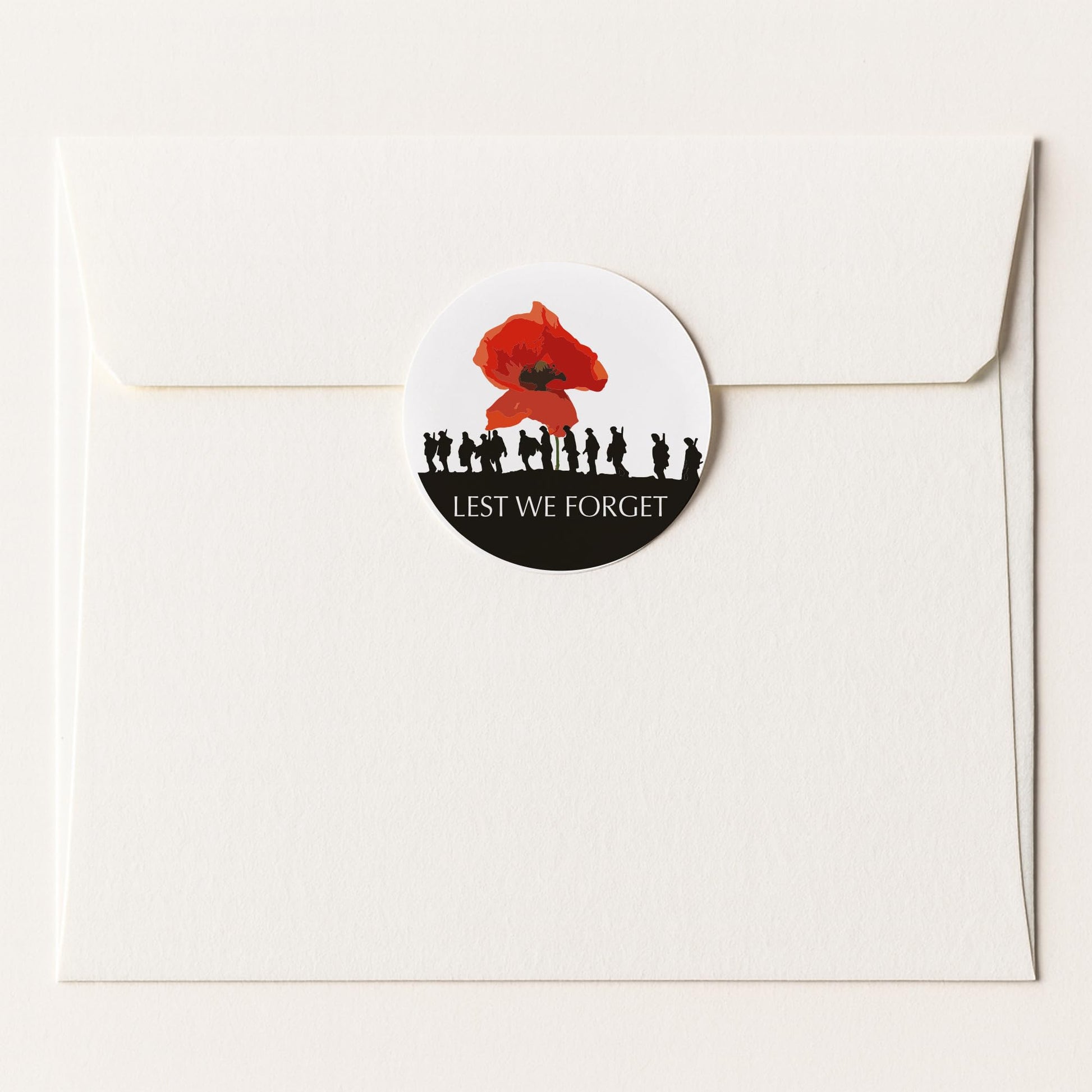 Soldier paper stickers supplied on A5 sheets of 12 - view 5