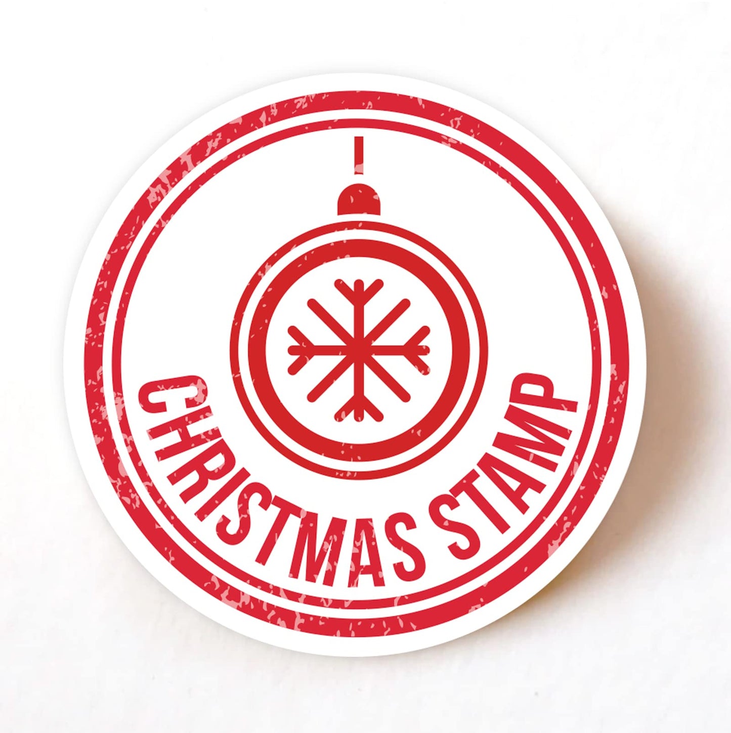 Christmas Stamp paper stickers supplied on A5 sheets of 12 - view 7