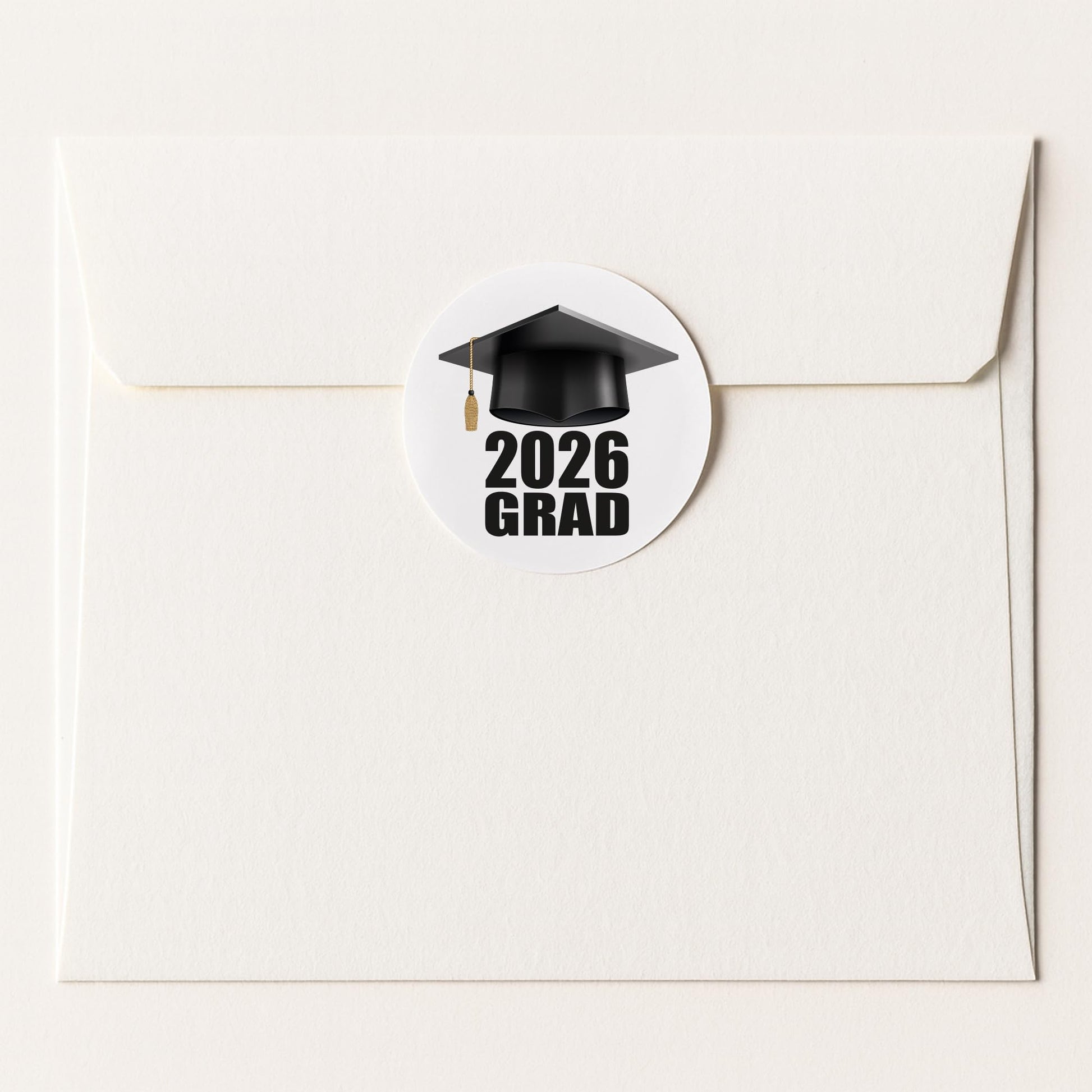 Grad 2026 Class Celebration paper stickers supplied on A5 sheets of 12 - view 5