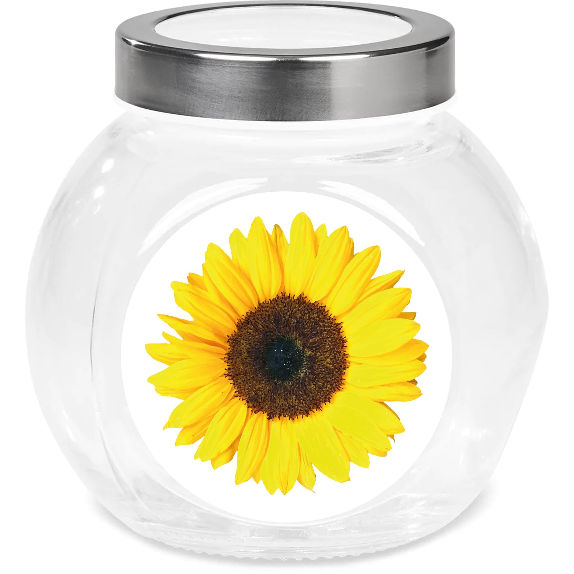 Sunflower paper stickers supplied on A5 sheets of 12 - view 5