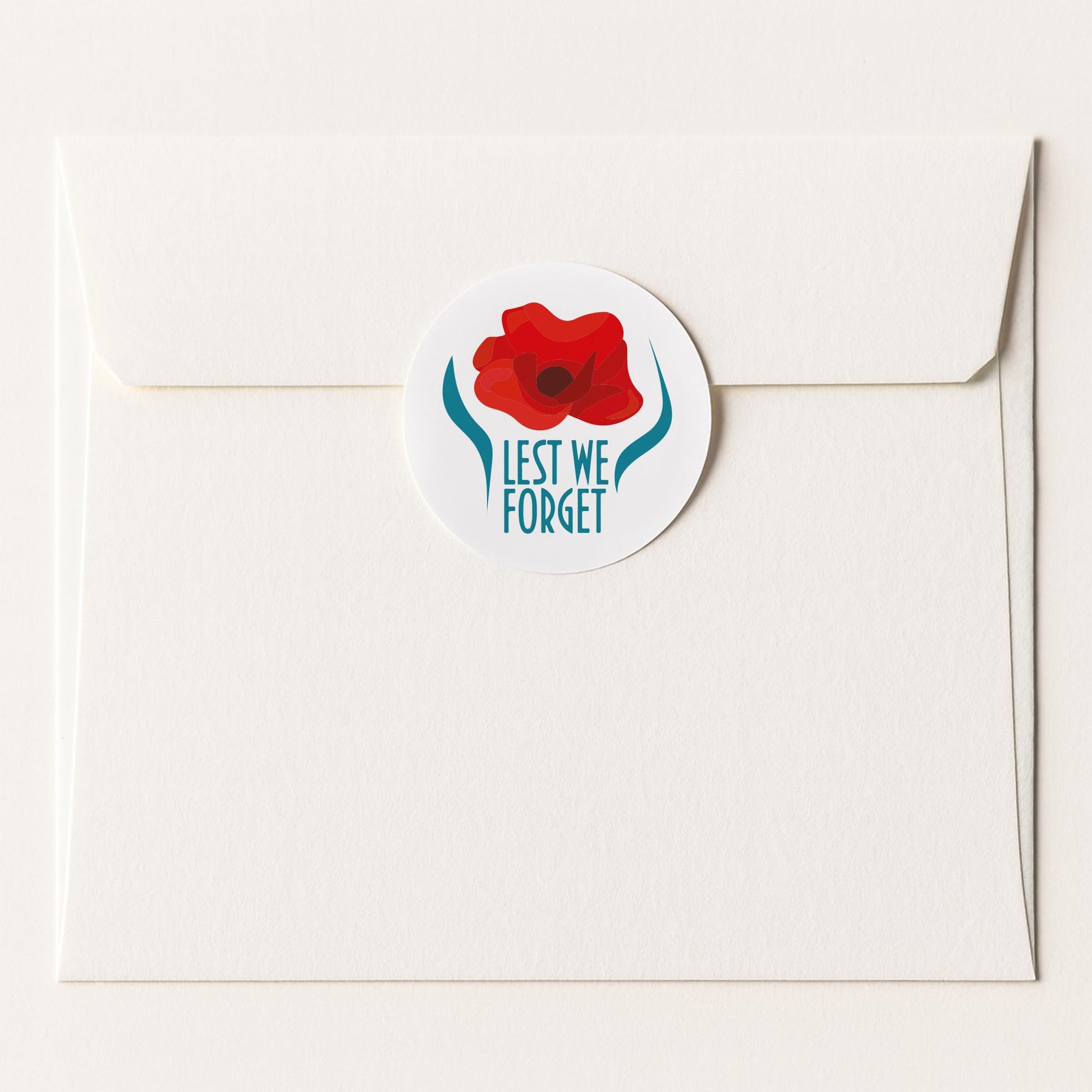 Poppy paper stickers supplied on A5 sheets of 12 - view 5