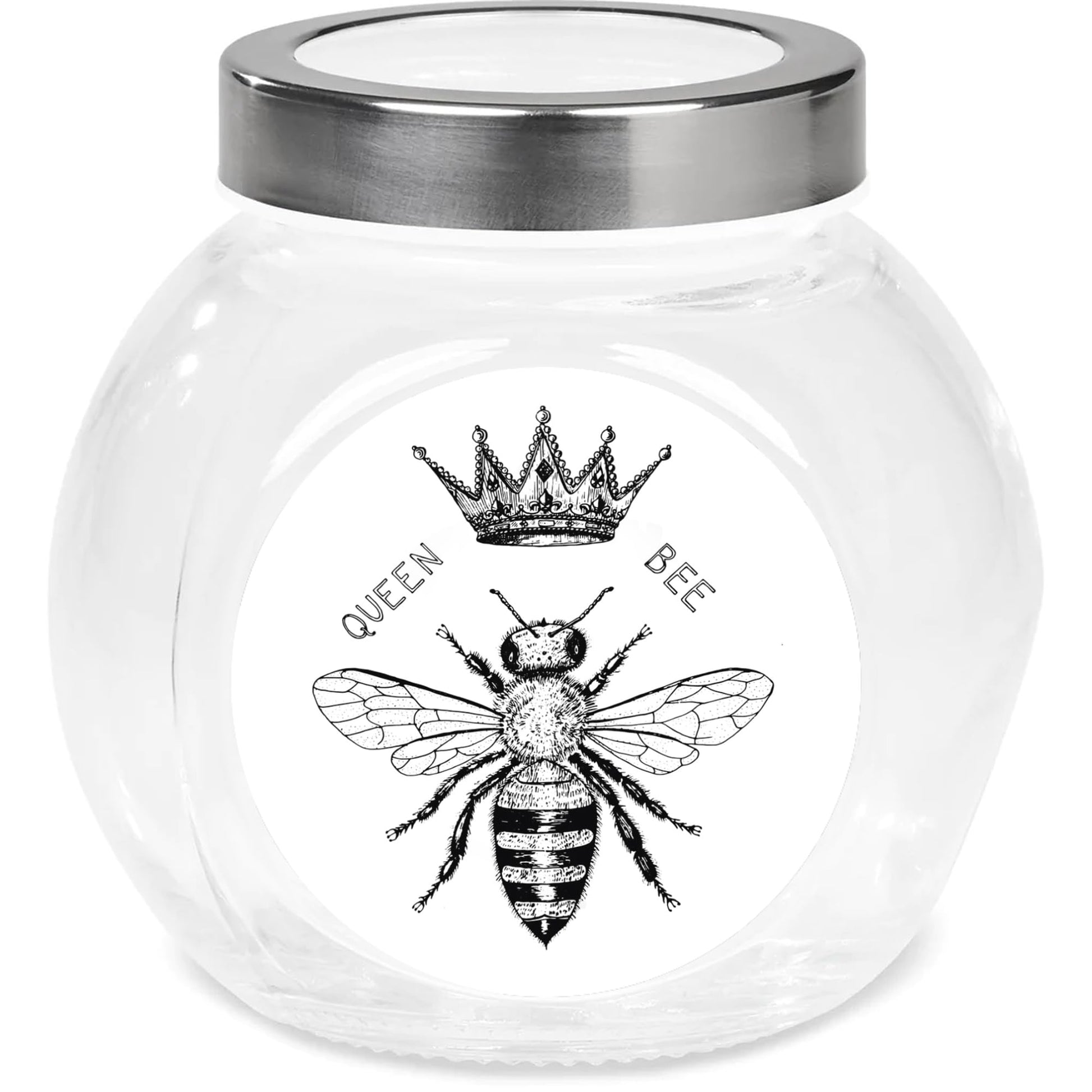 Sketched Queen Bee paper stickers supplied on A5 sheets of 12 - view 5