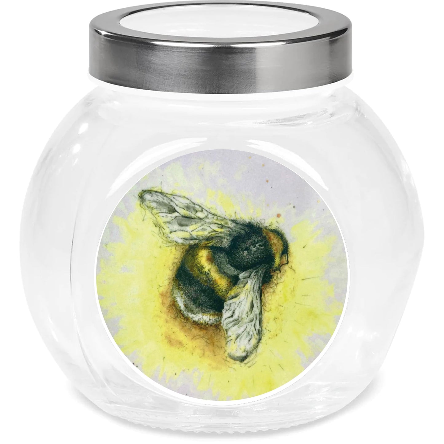 Bumblebee paper stickers supplied on A5 sheets of 12 - view 5