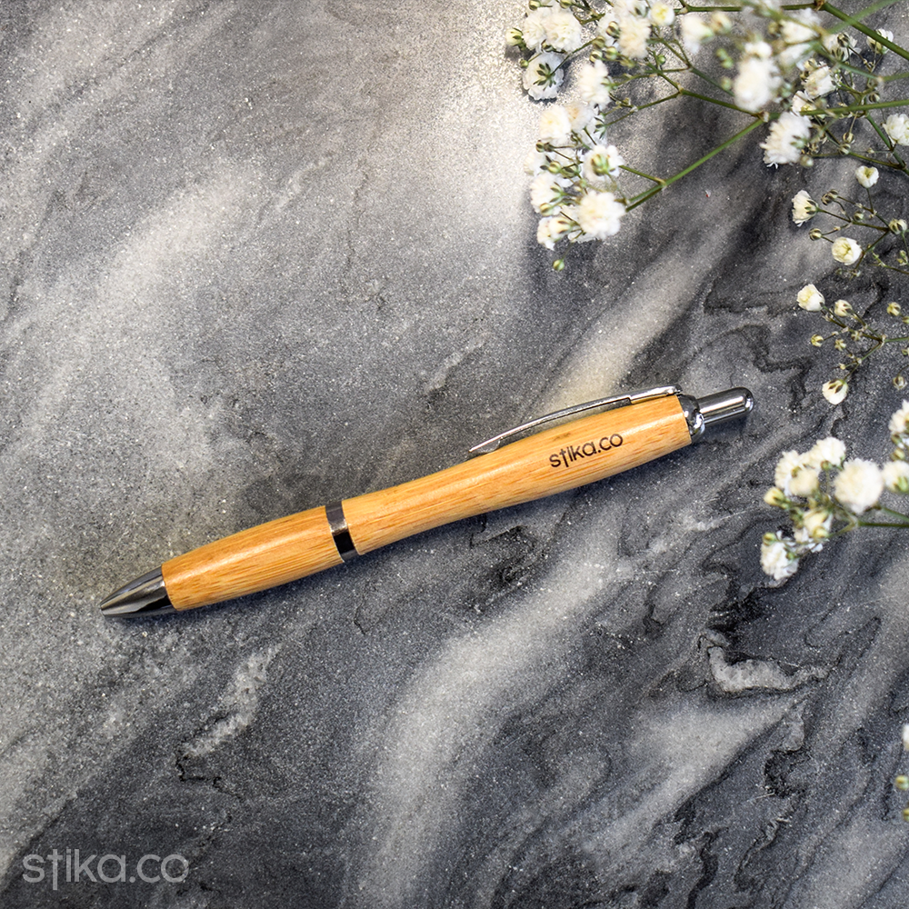 Personalised Bamboo Pen