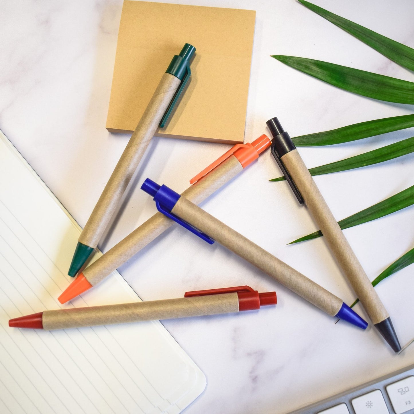 Personalised Biosense Eco Pen custom printed with a business logo