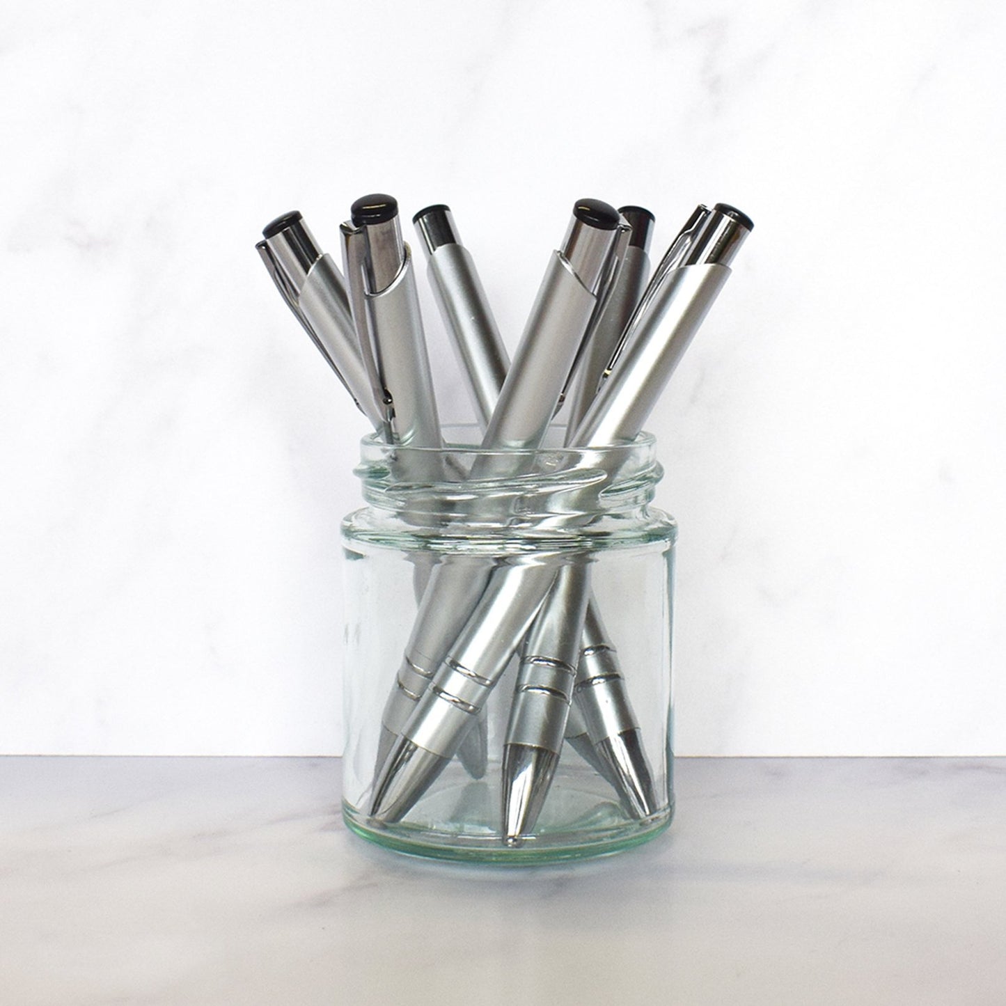 Personalised Electra Metal Pen personalised promotional pen product image