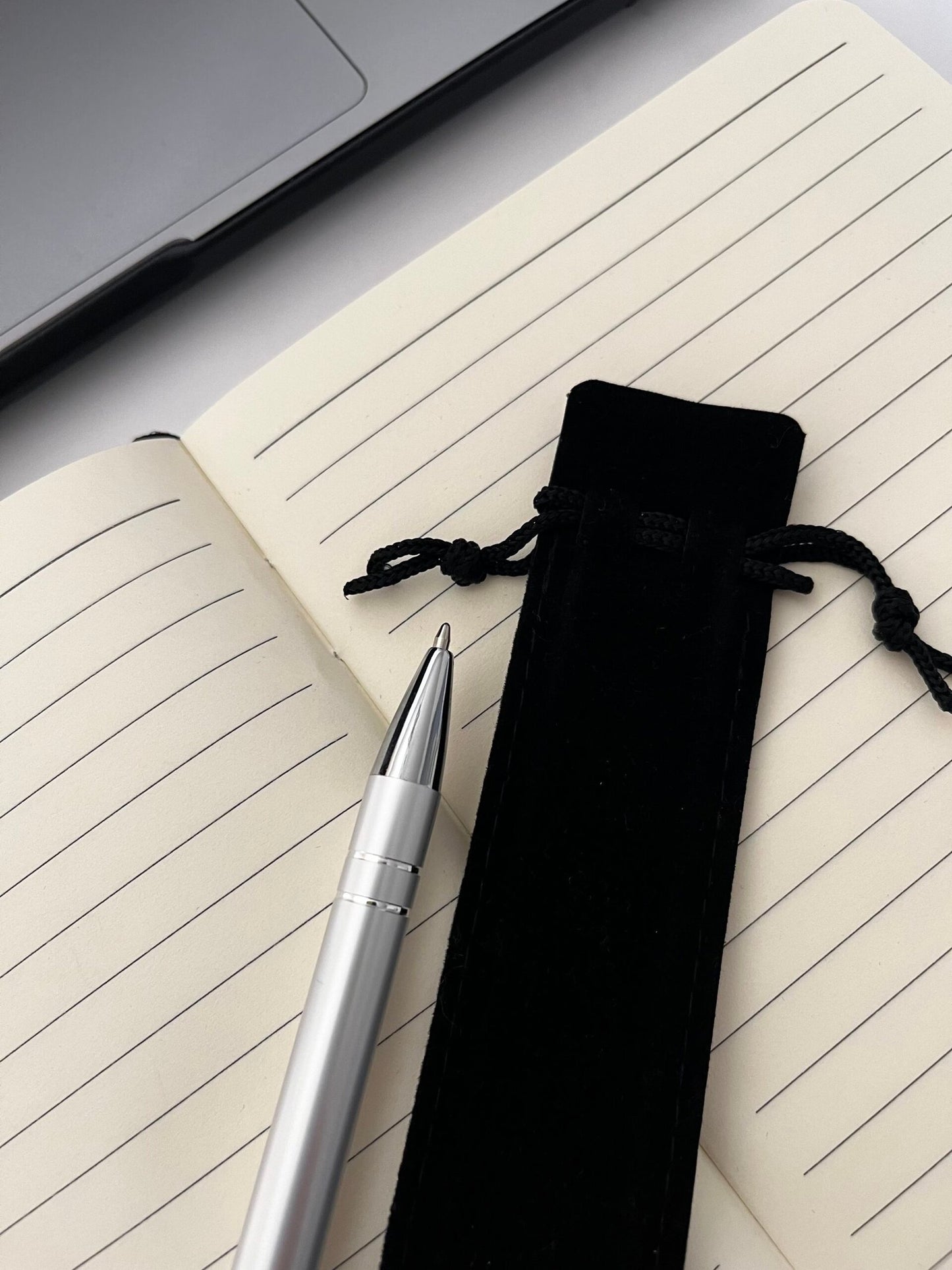 Personalised Electra Metal Pen custom printed with a business logo
