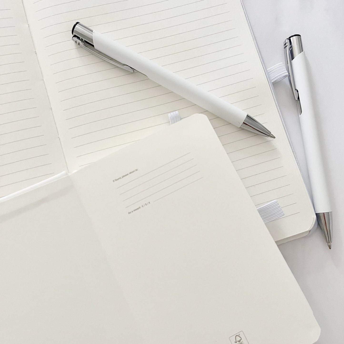 Personalised A5 notebook and pen set – product image 6