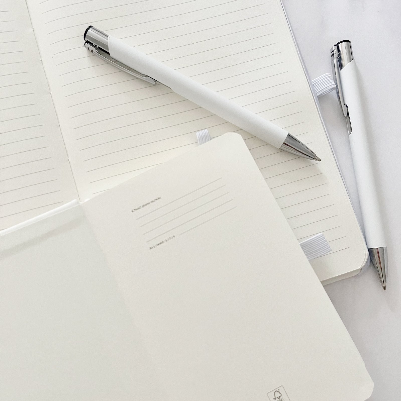 Personalised A5 notebook and pen set – product image 6
