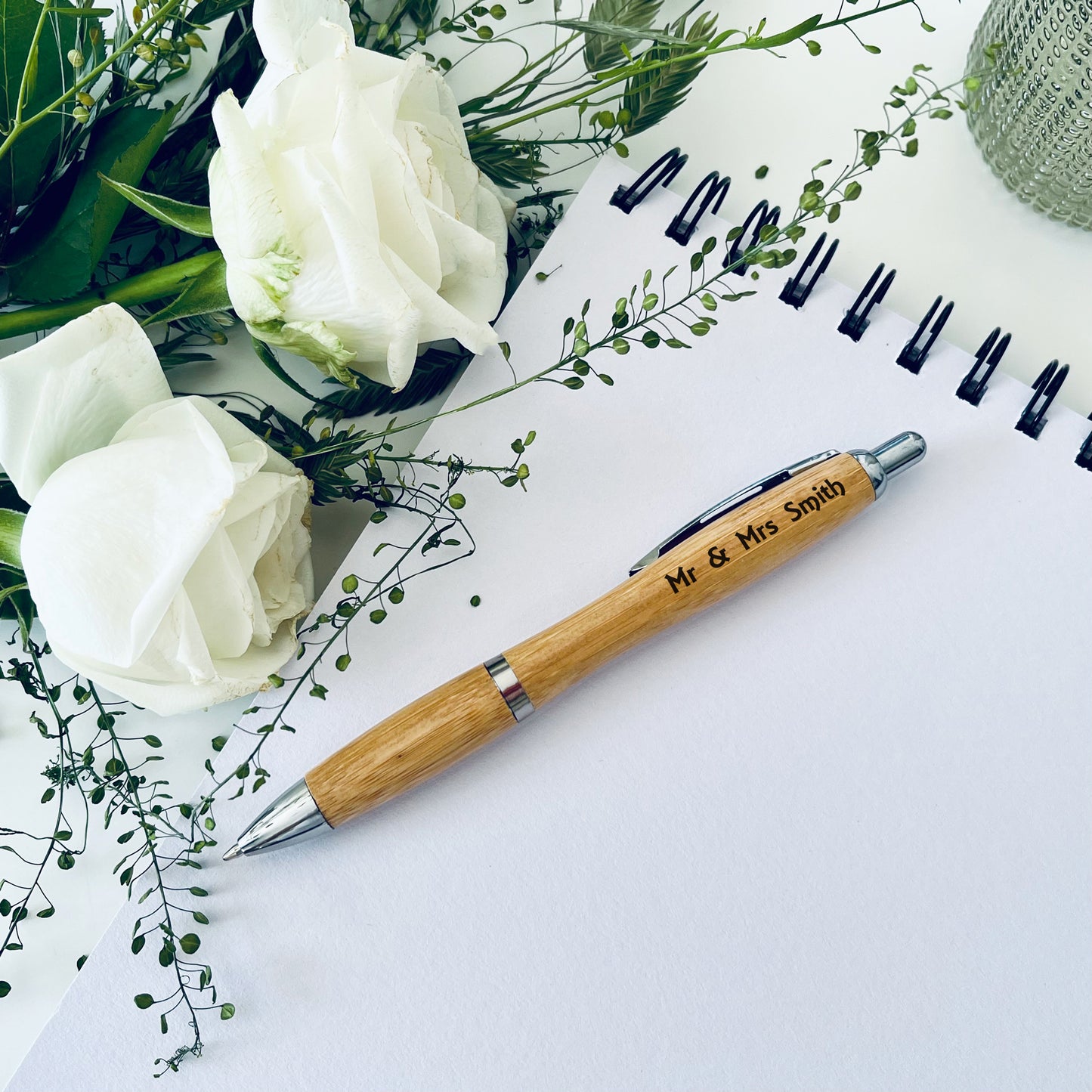 Personalised Bamboo Pen