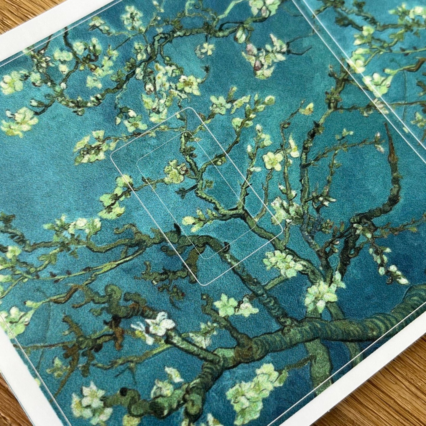 Van Gogh Blossom decorative light switch cover sticker design - view 9