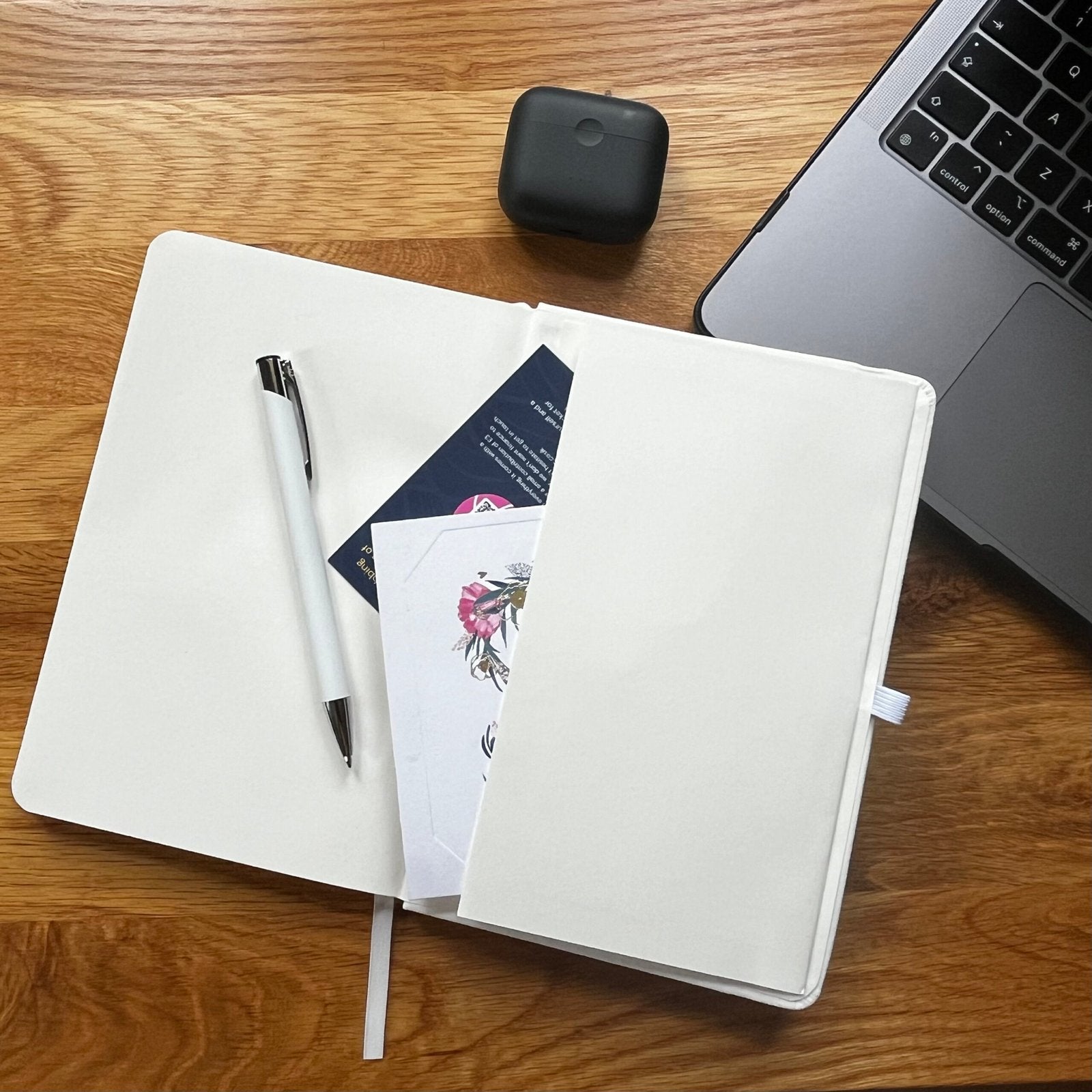 Personalised A5 notebook and pen set – product image 5