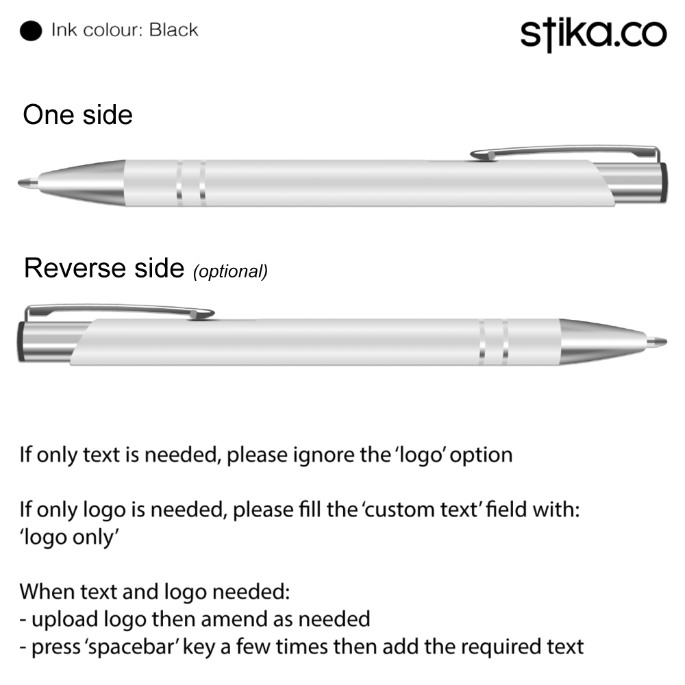 Personalised Metal Pen