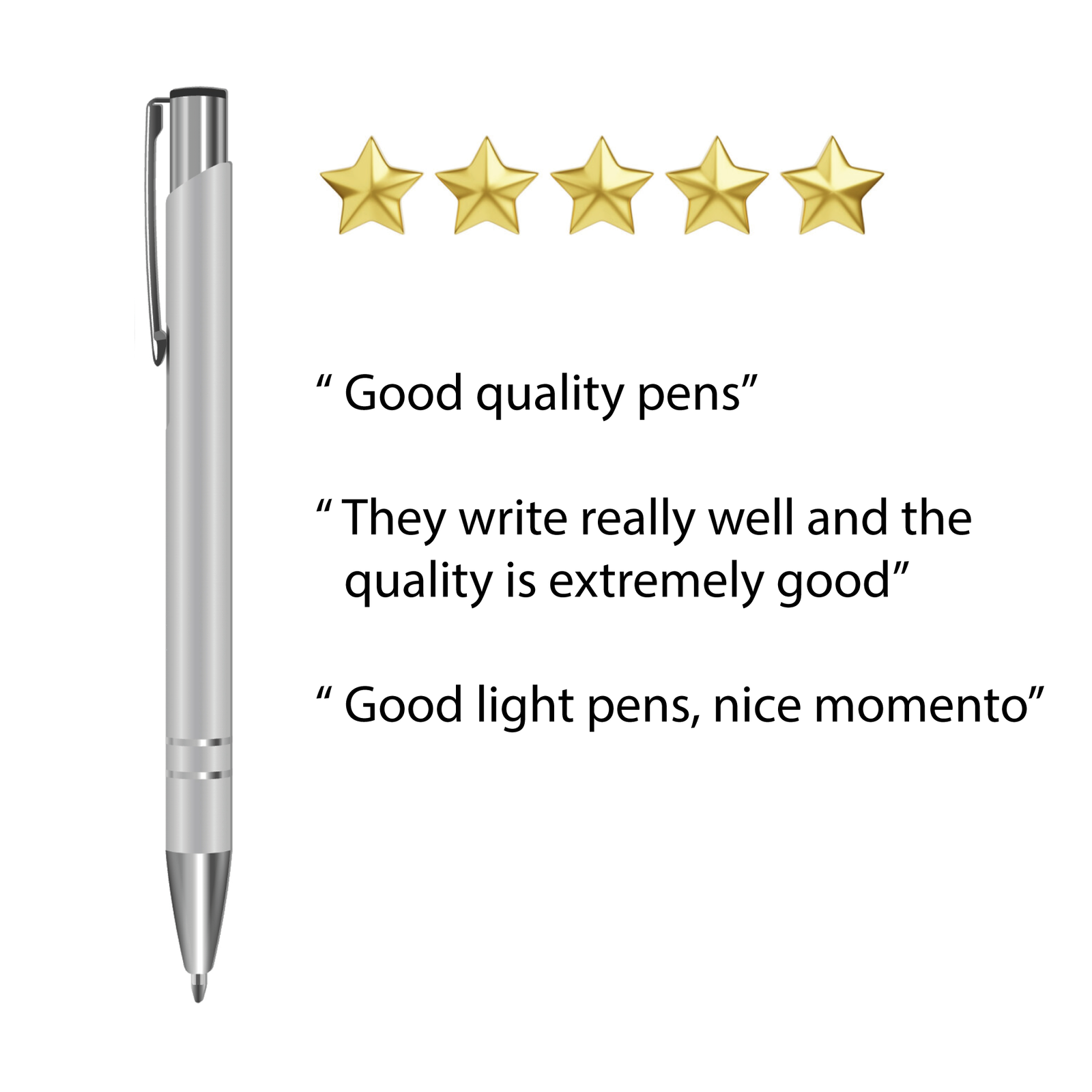 Personalised Electra Metal Pen personalised promotional pen product image