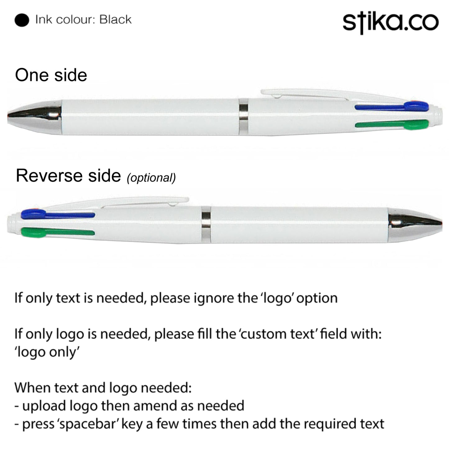 Personalised Four-Colour Pen