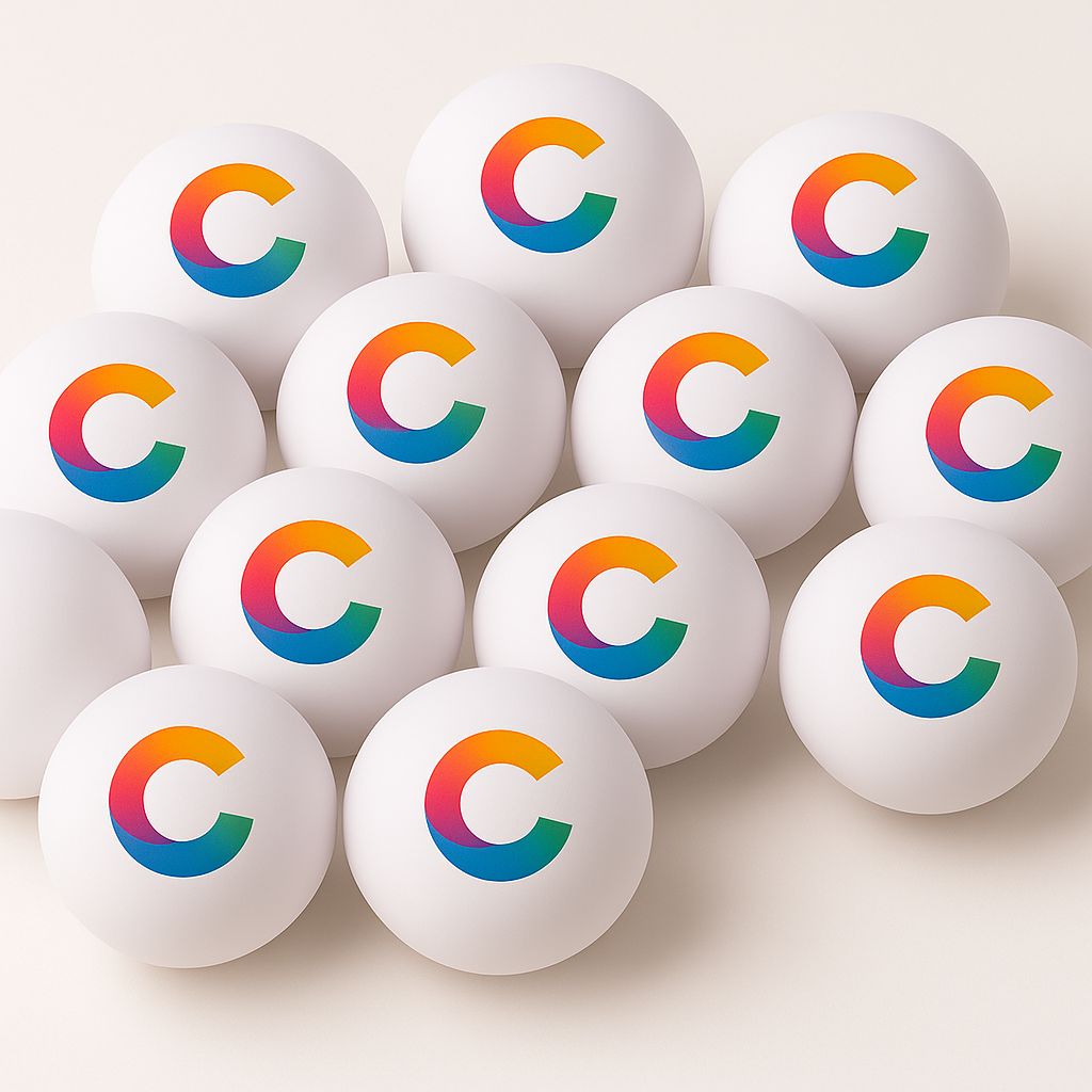 Custom printed promotional stress ball product image