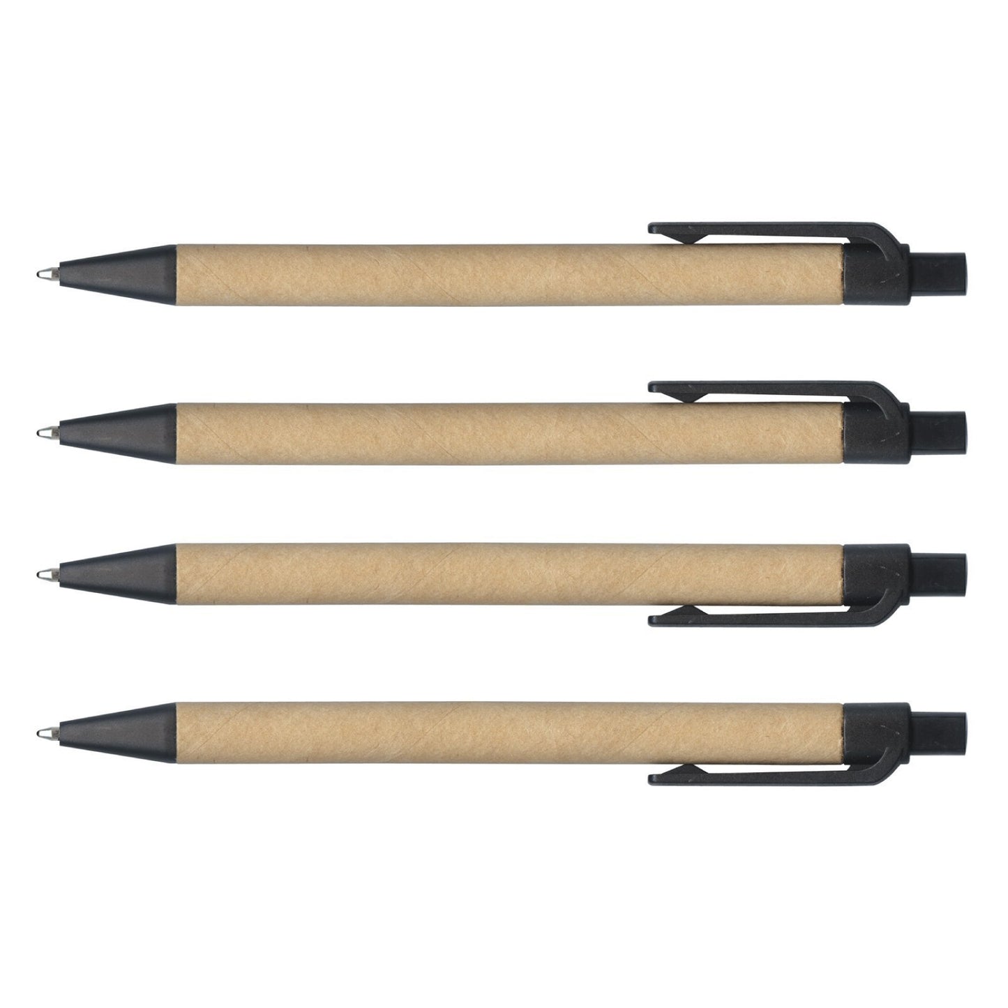 Personalised Biosense Eco Pen custom printed with a business logo