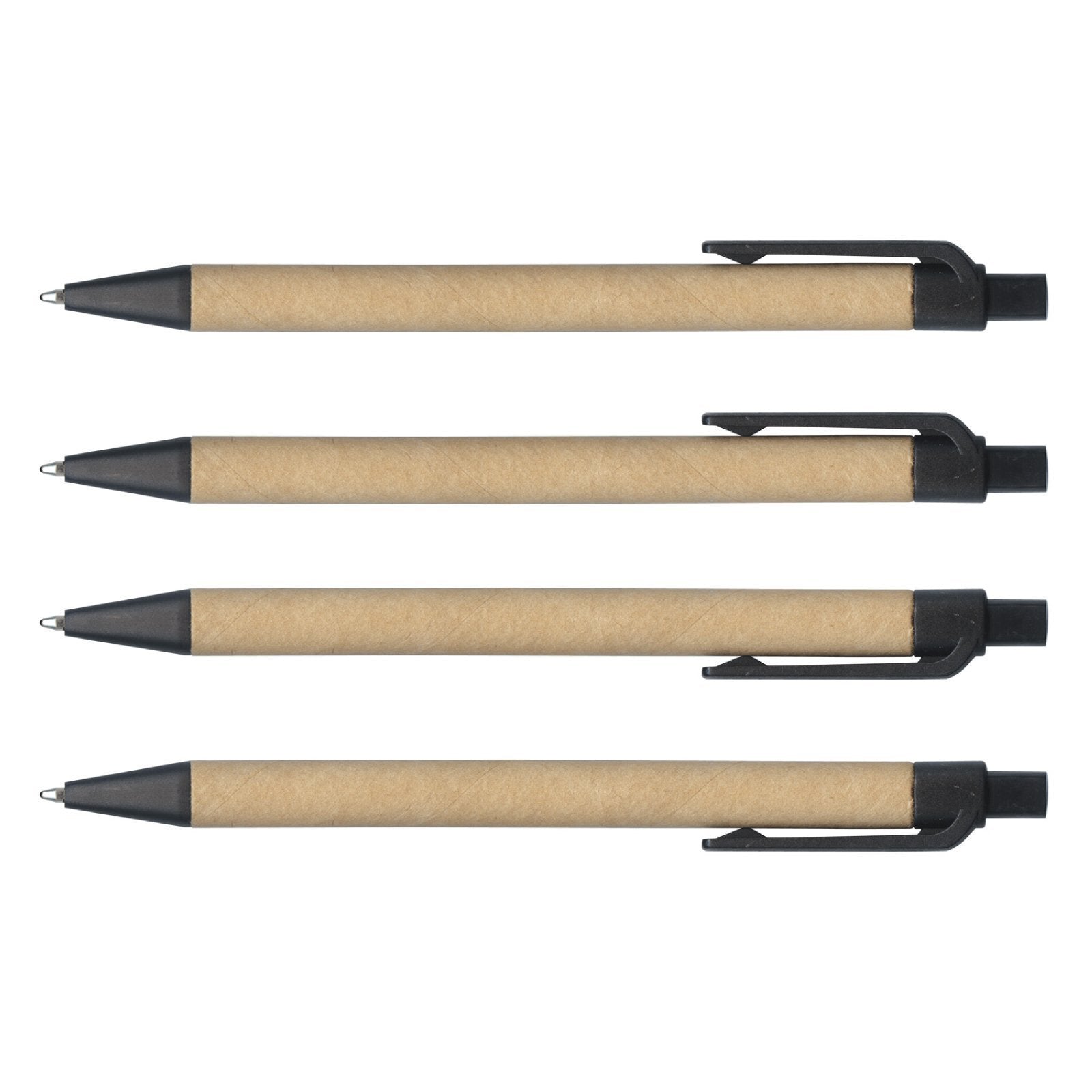 Personalised Biosense Eco Pen custom printed with a business logo