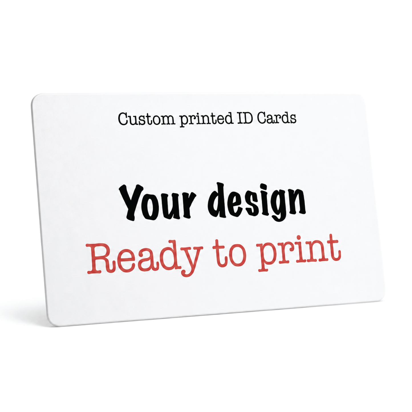Personalised ID Card