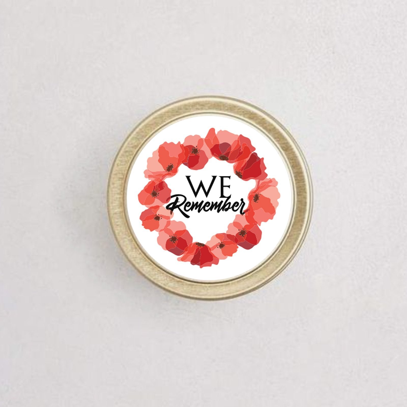 We Remember paper stickers supplied on A5 sheets of 12 - view 10