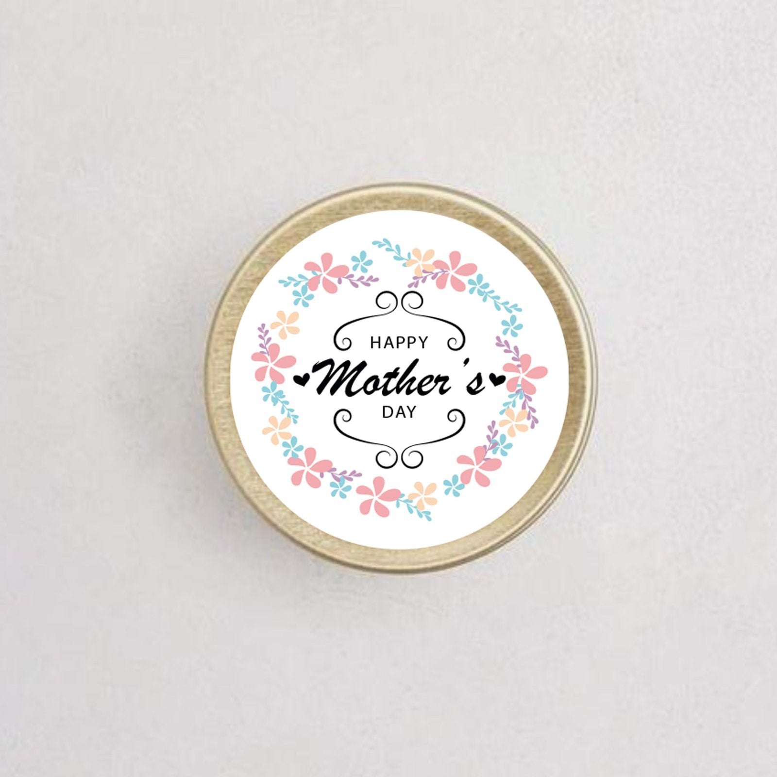 Mother's Day Floral paper stickers supplied on A5 sheets of 12 - view 6