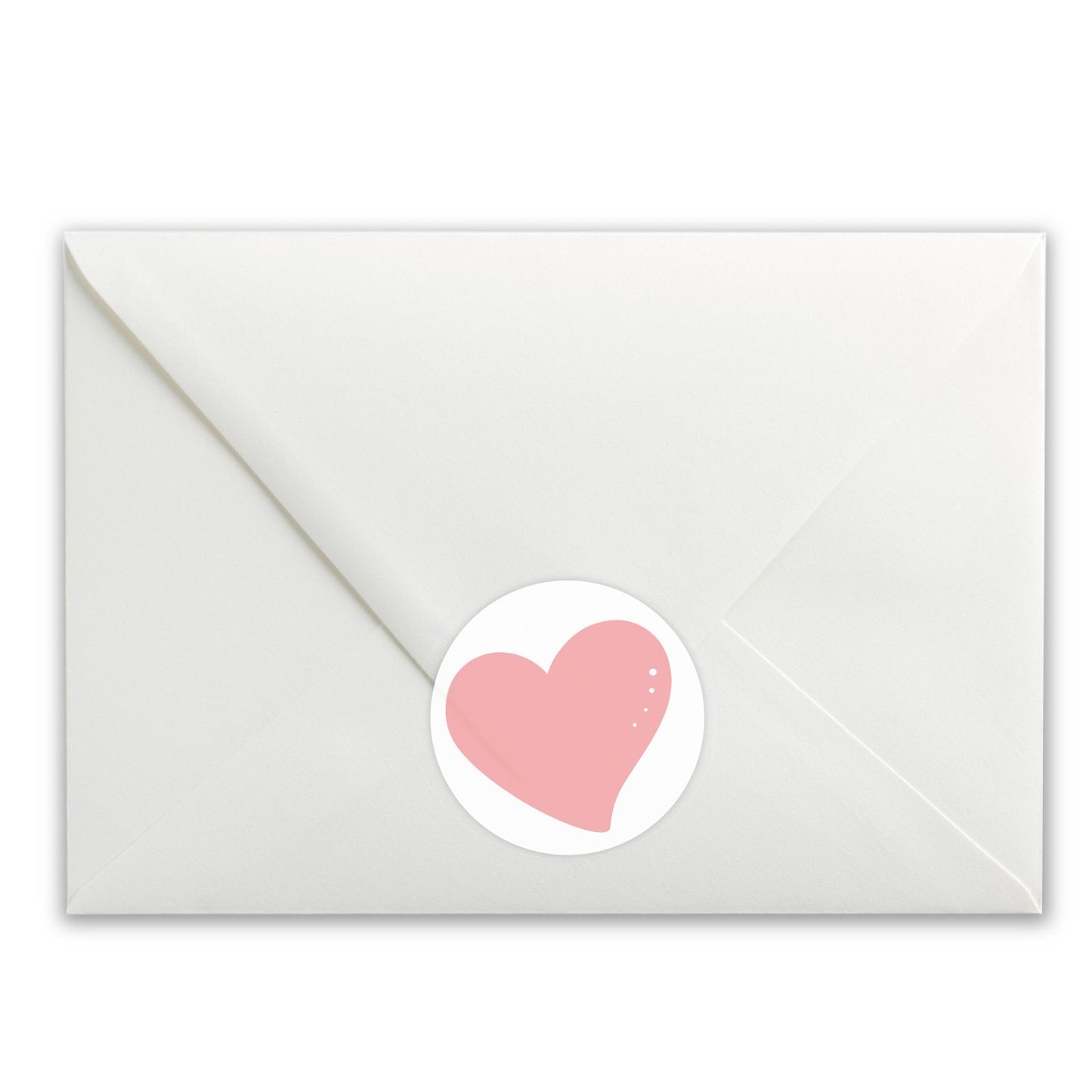 Hearts paper stickers supplied on A5 sheets of 12 - view 8