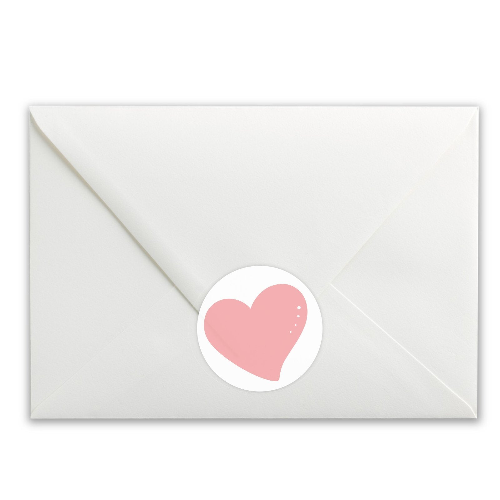 Hearts paper stickers supplied on A5 sheets of 12 - view 8