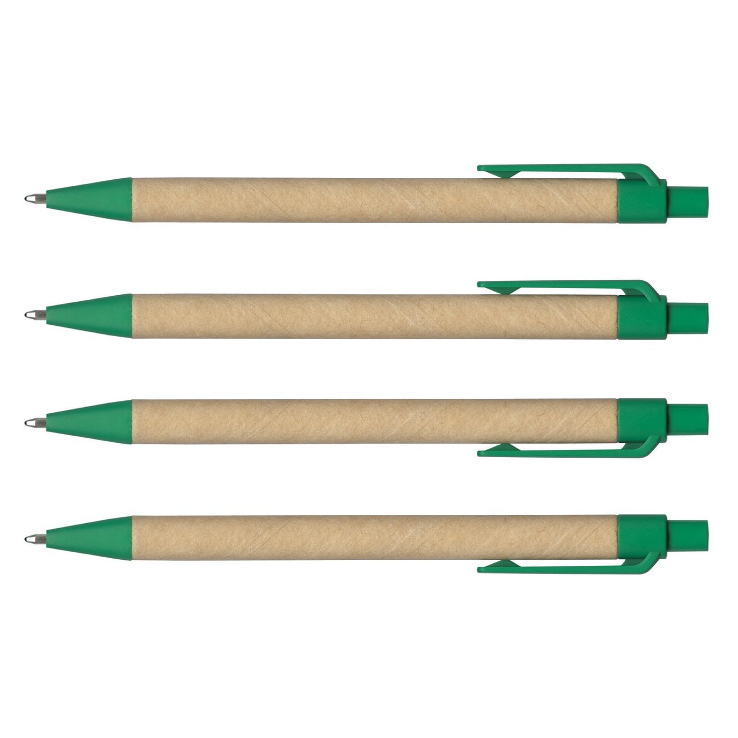 Personalised Biosense Eco Pen custom printed with a business logo
