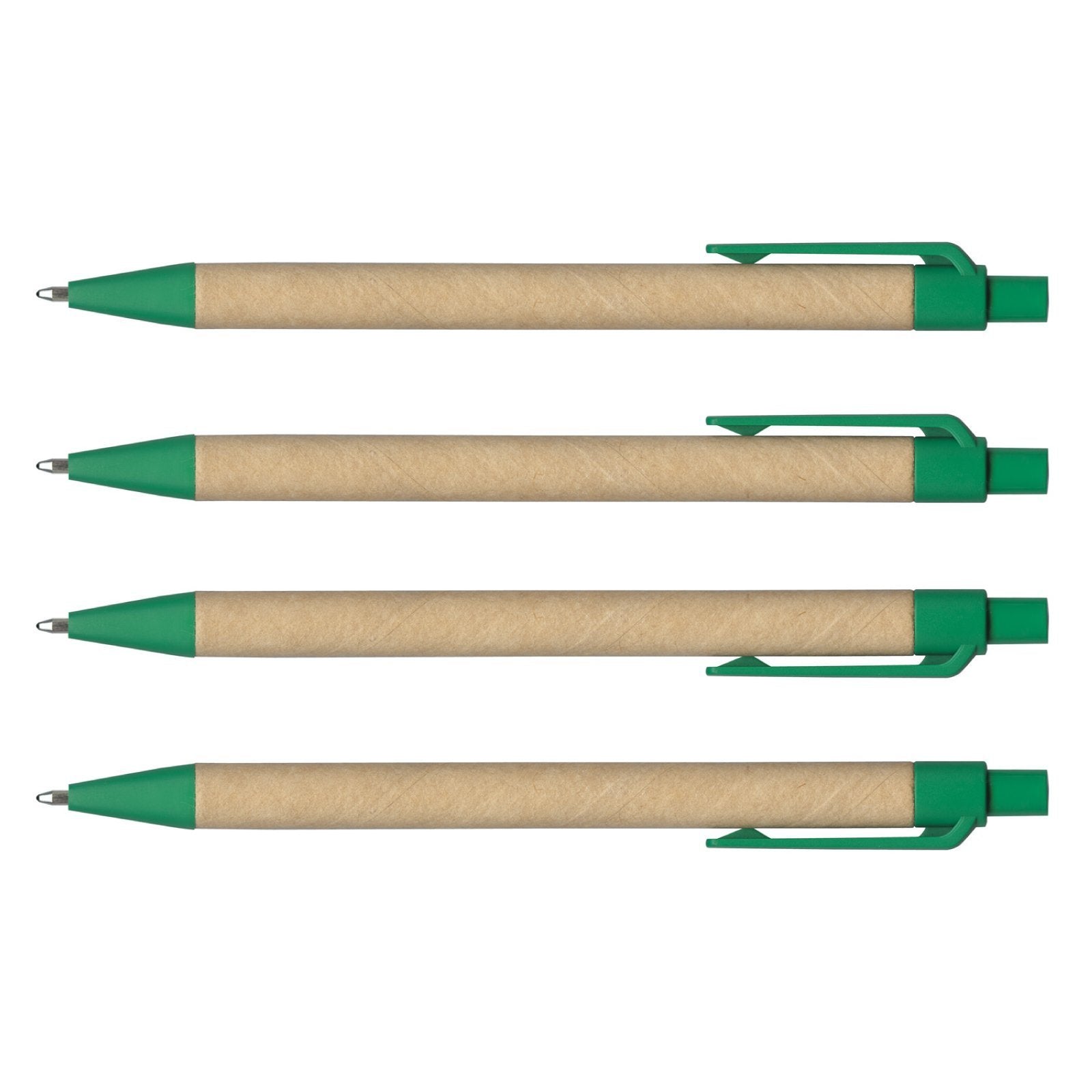 Personalised Biosense Eco Pen custom printed with a business logo