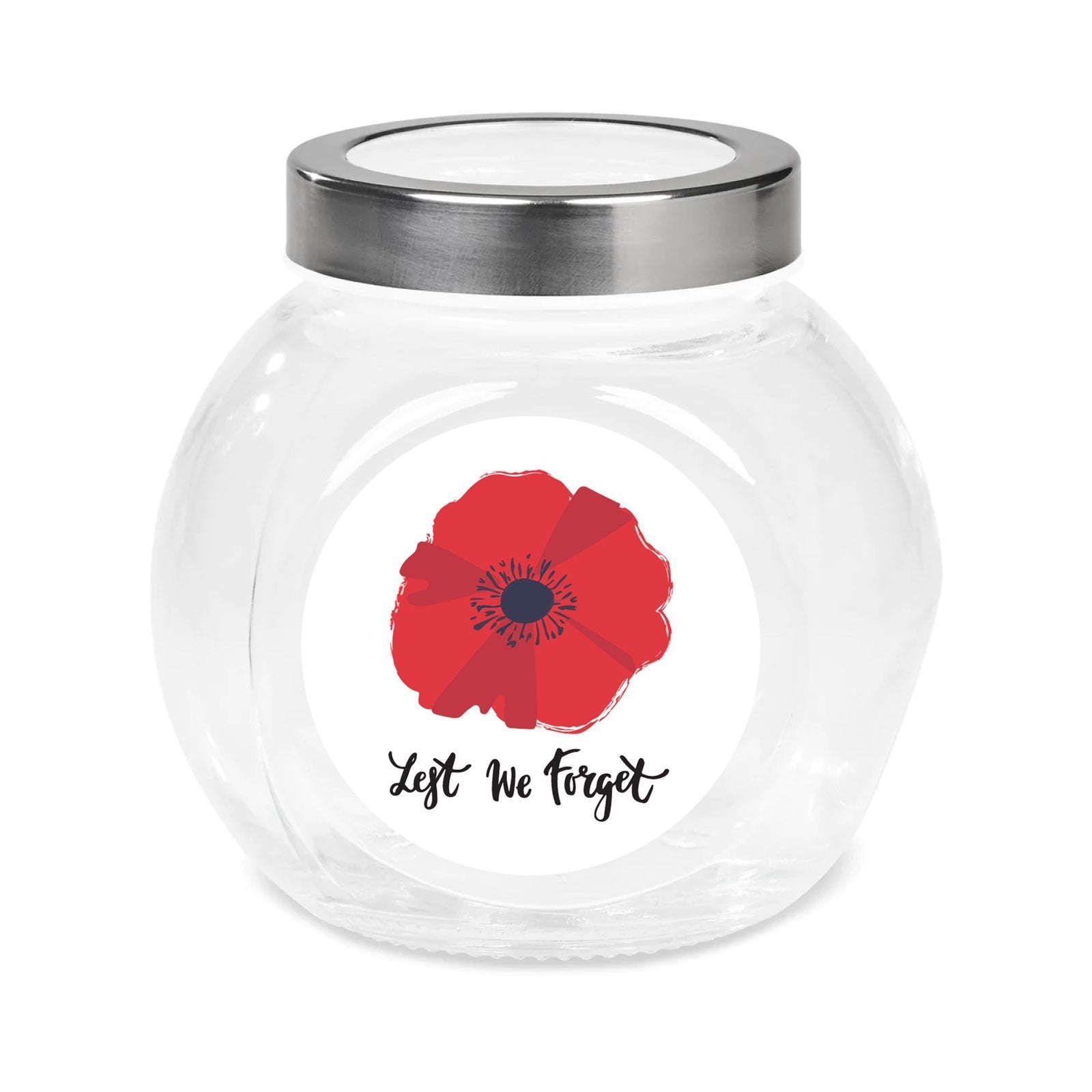Remembrance Day paper stickers supplied on A5 sheets of 12 - view 12