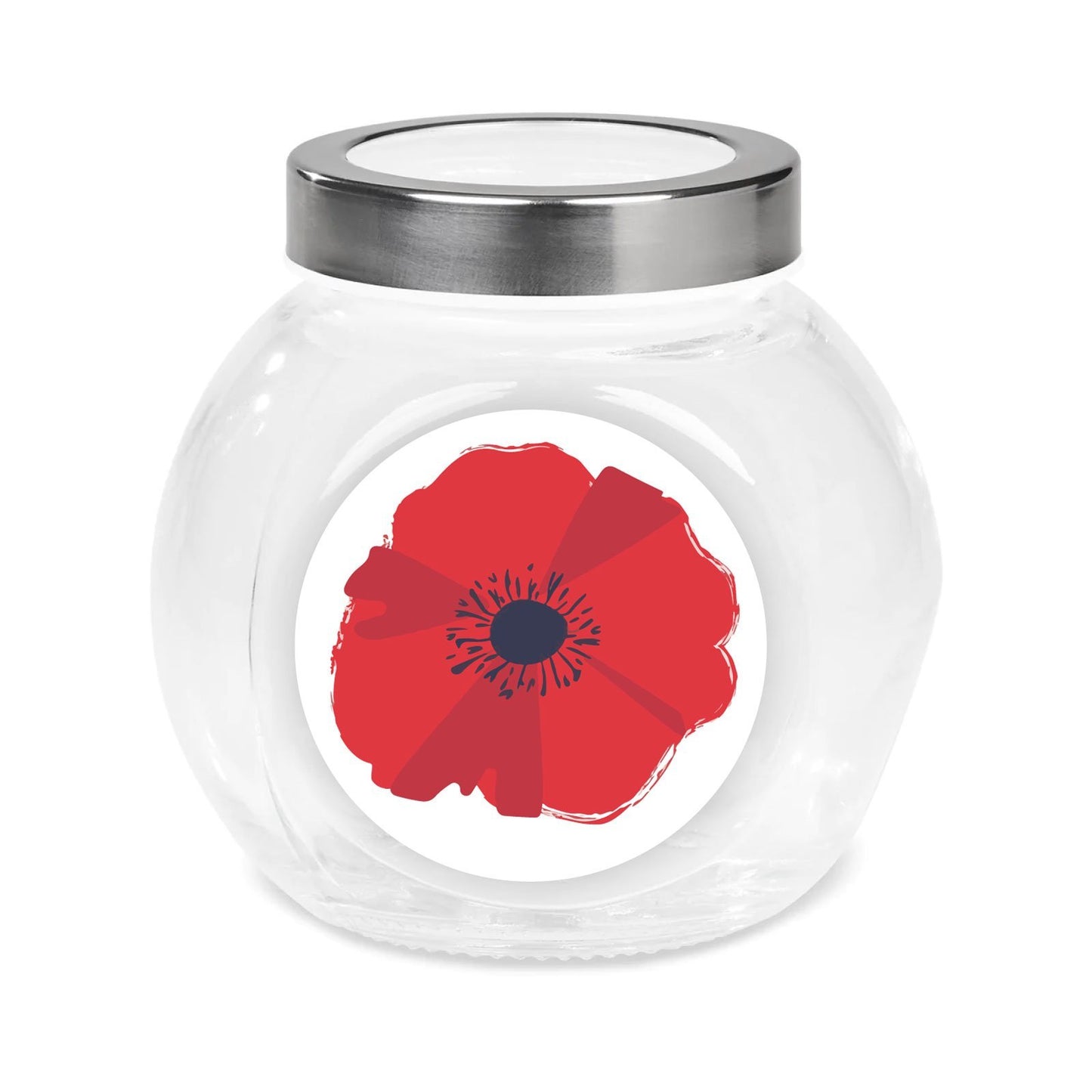 Red Poppy paper stickers supplied on A5 sheets of 12 - view 16