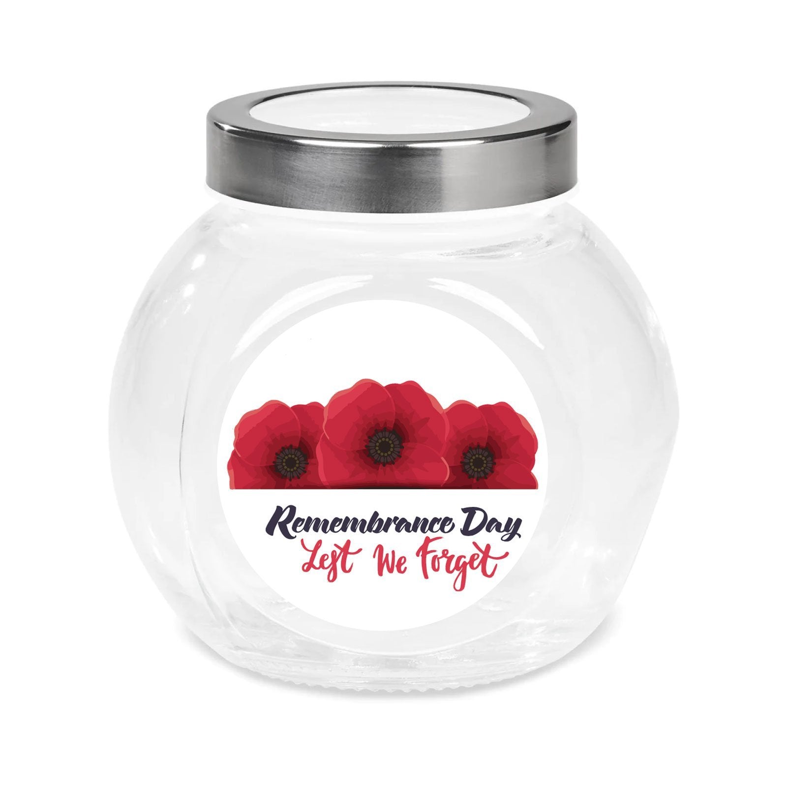 Lest We Forget Three Poppies paper stickers supplied on A5 sheets of 12 - view 13