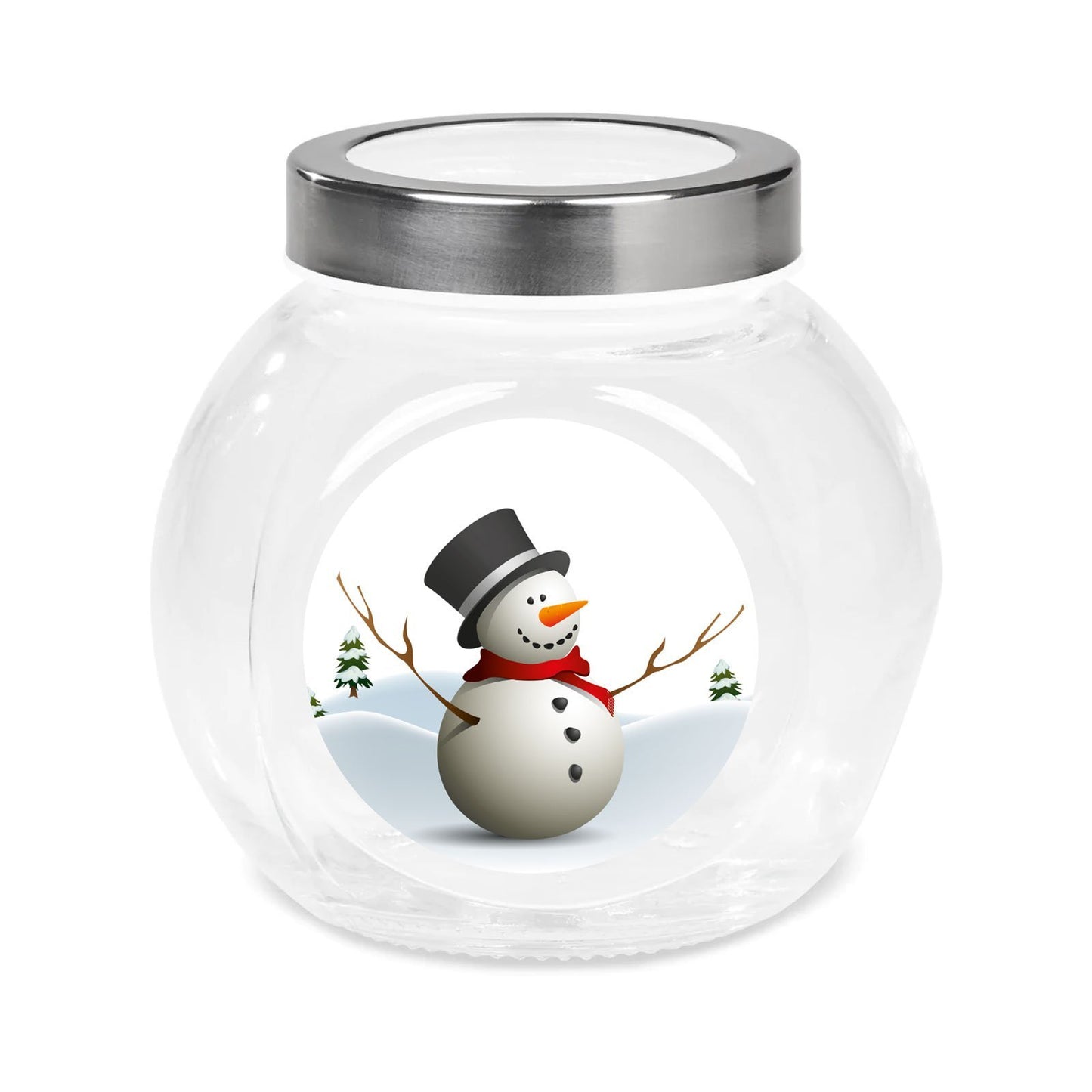 Snowman paper stickers supplied on A5 sheets of 12 - view 5