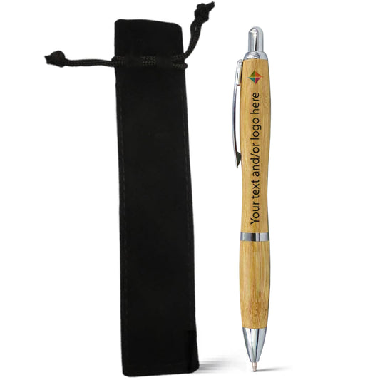 Personalised Bamboo Pen
