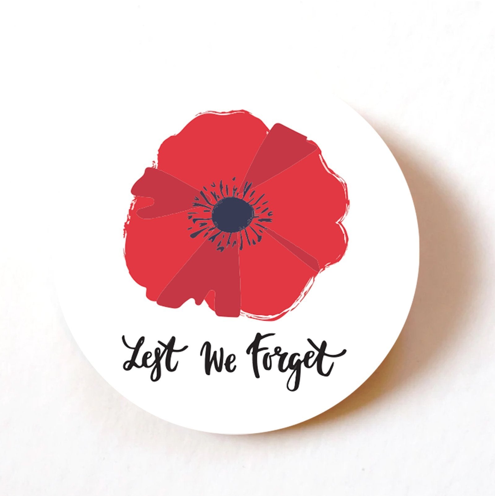 Remembrance Day paper stickers supplied on A5 sheets of 12 - view 8