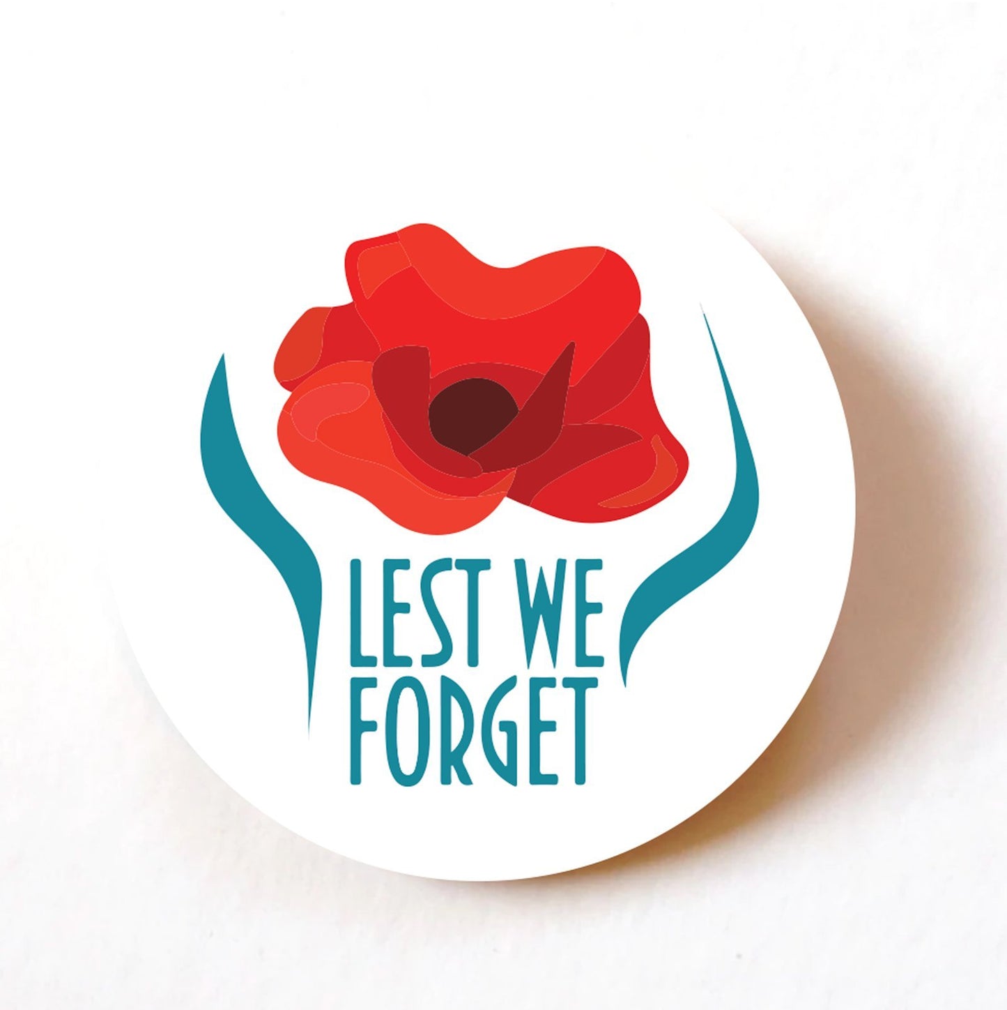 Poppy paper stickers supplied on A5 sheets of 12 - view 6