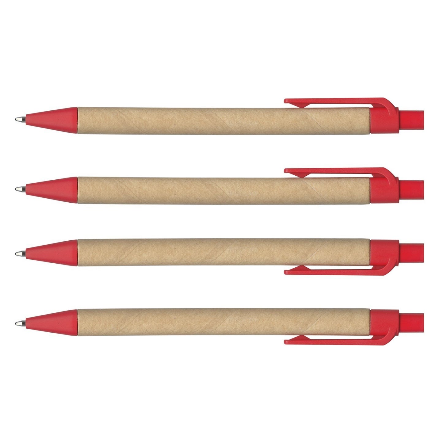 Personalised Biosense Eco Pen custom printed with a business logo