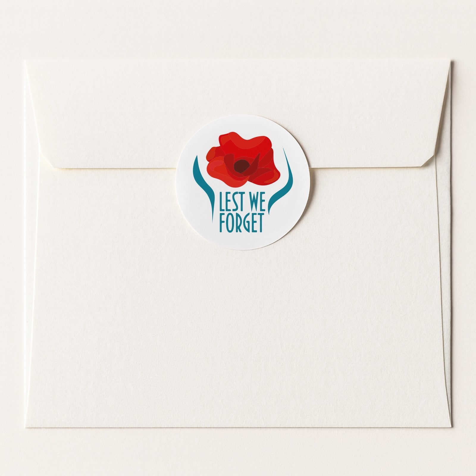 Poppy paper stickers supplied on A5 sheets of 12 - view 9