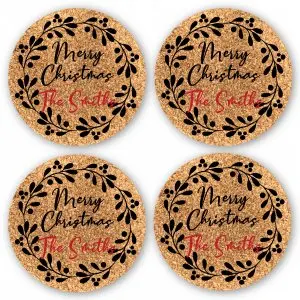 Merry Christmas Wreath 2