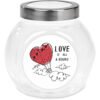 Love Valentine’s Day Stickers – Pack of 24, 72 or 240 Self-Adhesive Paper Labels for Cards, Gifts & Crafts 6 jar 2