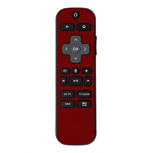 Red White Liverpool Scarf Remote Controller Vinyl Sticker Skin Wrap for SKY Q Non Touch