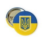 Ukraine Flag badge