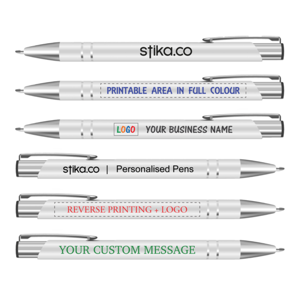 personalised metal pen