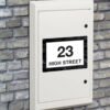 electric meter box 8