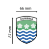 Cumbria size