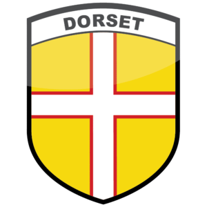 Dorset County Flag Signs - Vinyl Decals & Static Cling Window Stickers | Durable and Weatherproof